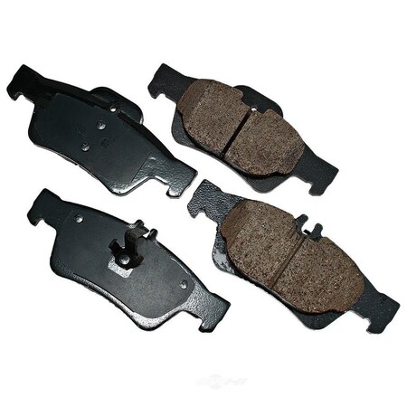 Akebono Euro Akebono EUR986 Euro Ultra Premium Ceramic Pads EUR986